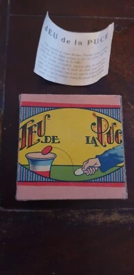 JEU ANCIEN MD POUR MALETTE LE JEU DE LA PUCE POUR MALETTE  - Photo 1/3