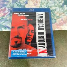 American History X [Blu-ray] Movie Edward Norton Edward Furlong Sealed