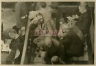 WW2 LARGE PHOTO Nuremberg trials against 24 war criminals 1946 SIZE 13 X 18 cm