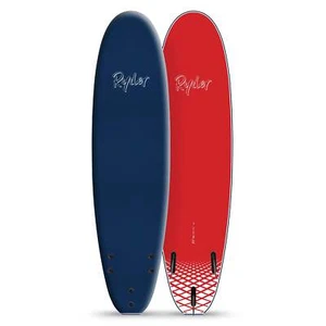 Ryder Mal Series | 7ft Soft Surfboard - Midnight Blue - Picture 1 of 5