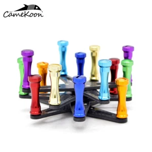 Mango de fibra de carbono de repuesto CAMEKOON con perilla de aluminio para carrete de baitcasting - Imagen 1 de 19