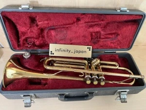 Yamaha YTR-235 Trumpet with hard Case fast ship from japan free ship vintage - Picture 1 of 10