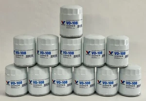 Valvoline VO-108 VO108 Engine Oil Filters 12 Pack Replaces AC Delco PF61 - Picture 1 of 5