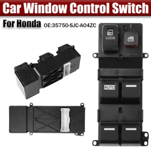 ABS Car Master Window Control Switch 35750SJCA04ZC For Honda Ridgeline 2009-2014 - Picture 1 of 7