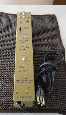 Tin Lee TA-45 TV-FM amplifier - Image 1 of 3