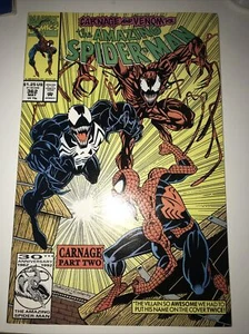 Amazing Spider-Man #362 MAY 1992 Carnage and Venom First Print 30TH ANNIVERSARY - Picture 1 of 10