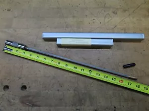 Star SU' 0.3050" X 18" coolant carbide tip gun drill 3/4" shank (@D45) - Picture 1 of 11