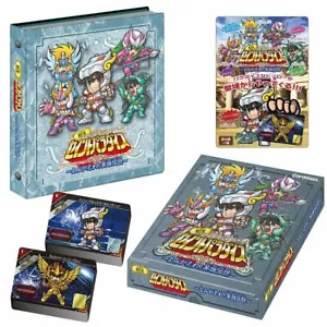 ** Nuevo Juego de Caja de Cartas Saint Seiya Carddass Paradise Parte 1 Revive Hero Legend 2022 - Imagen 1 de 9