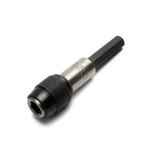 Genius Tools 1/4" Hex Shank 1/4" Hex Dr. Magnetic Bit Holder Adapter - 285708M - Picture 1 of 5