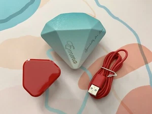 UK Fast post USB Charger Plug 1A and Cable with Storage Box for iPhone 15 16 17 - Picture 1 of 16