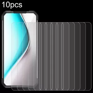 For Unihertz 8849 Tank 2 Pro 10pcs 0.26mm 9H 2.5D Toughened Glass Film - Picture 1 of 2
