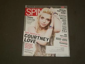 2010 MARCH SPIN MAGAZINE - COURTNEY LOVE COVER - GREAT PHOTOS - B 2090 - Picture 1 of 2