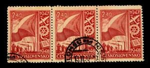 Czechoslovakia - 1947 Rebuilding of Industry /Used - Picture 1 of 1