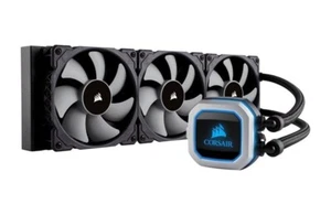 Corsair Hydro H150i Pro RGB Wasserkühlung AM2 AM3 AM4 AM5 #334425 - Bild 1 von 2