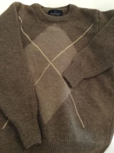NEW Barnum Made in Italy Boys 100% Cashmere Crewneck Sweater - 4 - Picture 1 of 3