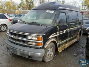 00 chevy express van