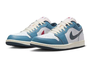 Air Jordan 1 Low SE "Formula 23" Basketball Shoe HM3711-144 US Men Size 9.5 - Picture 1 of 9