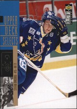1997-98 Swedish Collector's Choice Select #UD8 Stefan Ornskog
