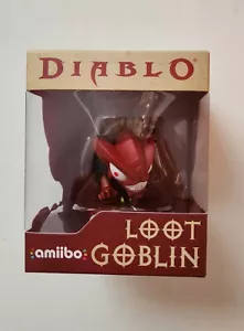 Amiibo Loot Goblin 5 inch for Nintendo Switch (2018) - NIB - Picture 1 of 6