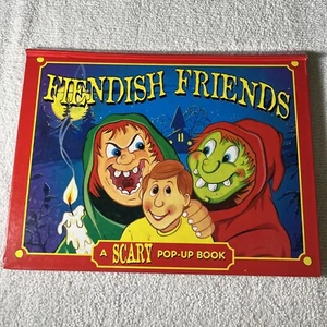 Fiendish Friends A Scary Pop Up Book - Picture 1 of 8
