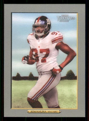 2006 Topps Turkey Red #208 Mathias Kiwanuka RC SP - Image 1 of 2