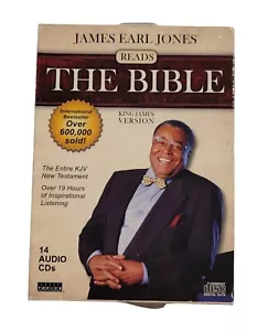 James Earl Jones liest die Bibel ganze KJV Neues Testament ungekürzt (CD, 2014) - Bild 1 von 19