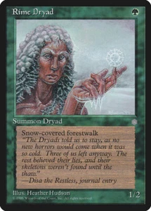 Magic the Gathering (mtg): ICE: Rime Dryad (x 4) - Picture 1 of 1