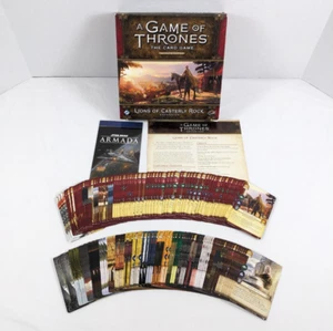 A Game of Thrones LCG 2ª Edición LIONS OF CASTERLY ROCK Usado COMPLETO EX/NM FFG 2016 - Imagen 1 de 1
