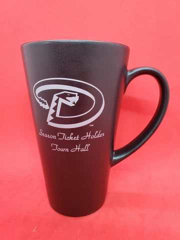 Diamondbacks Season Ticket Holder Town Hall Ceramic Coffee Cup Mug MLB Dbacks Cover