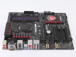 MSI Z97 GAMING 3 Motherboard Socket LGA 1150 Intel Z97 DDR3 DIMM USB 3.0 ATX - Picture 1 of 5