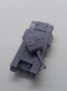 1/100 Scale Mark VI Churchill Tank 3D Printed Resin Model Flames of War Etc - Picture 1 of 2