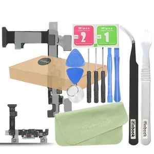 Charging USB Port Connector Replacement For Samsung Galaxy S6 Edge+ Plus G928F - Bild 1 von 3