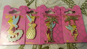Neu Tinkerbell 4 Pins Serie Set Disney Land Paris Dlrp Dlp Oktober 2018 Pin - Bild 1 von 5