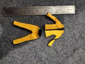 Maßstab 1:12 Soldat gelb Sportbekleidung + Hose Modell für 6" DAM 3A CF Körper Figur - Bild 1 von 4