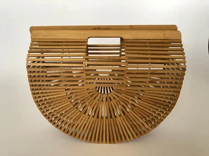 Cult Gaia Gaia's Ark LARGE Bamboo Bag - Picture 1 of 6