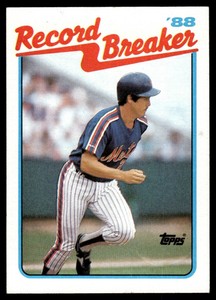 1989 Topps Kevin McReynolds New York Mets #7