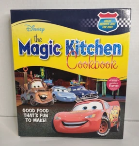 Disney Die magische Küche Kochbuch Spirale Rezepte für Kinder Spaß zum Basteln - Bild 1 von 3