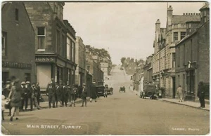 MAIN STREET, TURRIFF - Aberdeenshire Postcard - Gammie (P803) - Picture 1 of 2
