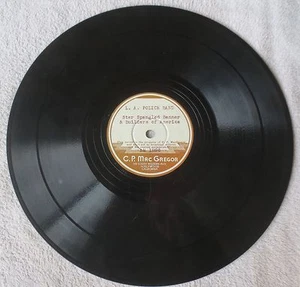 LAPD Los Angeles Police Band - Star Spangled Banner / TAPS - Custom Pressing - Picture 1 of 2