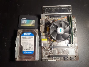 AAA PC Core I5 3570 per uso ufficio, studio, soft gaming intel+ddr3+hd e ssd - Foto 1 di 6