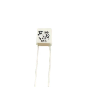 5 piezas Nuevo fusible térmico de control de temperatura de doble plomo L30 TF 125°C 2A 250V - Imagen 1 de 3