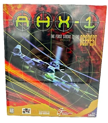 AHC-1 (PC CD-ROM) The First Strike Is The Deepest Windows 95 BRAND NEW SEALED - Image 1 of 4