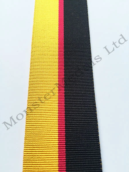 Queens Sudan Full Size Medal Ribbon Choice Listing  - Image 1 of 1