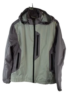 FOOTJOY Dryjoys Purple Windbreaker Jacket size S Womens Golf Rain Casual - Image 1 of 4