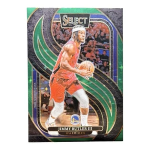 2024-25 Panini Select - Concourse Jimmy Butler #34 Green Stars Prizm - Bild 1 von 2