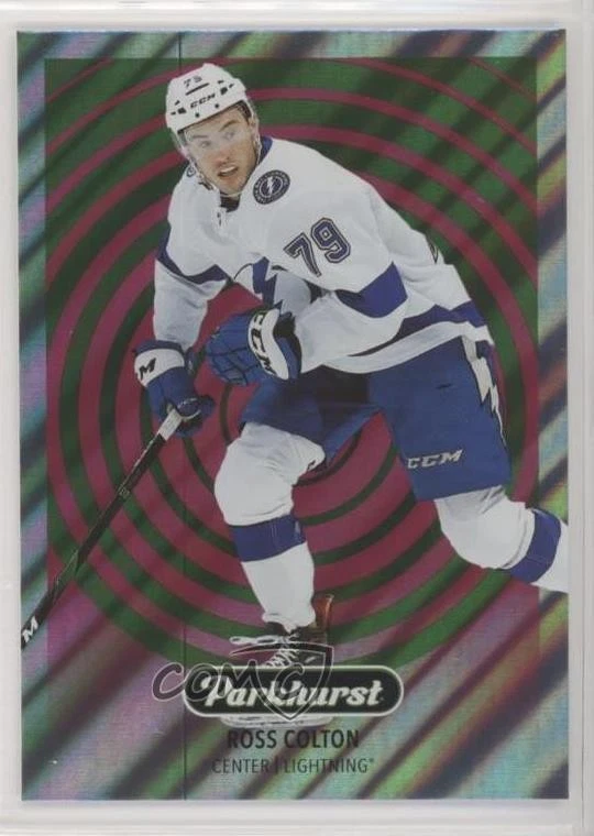 2021-22 Upper Deck Parkhurst Parkies Red Ross Colton #PK-20 Rookie RC - Image 1 of 2