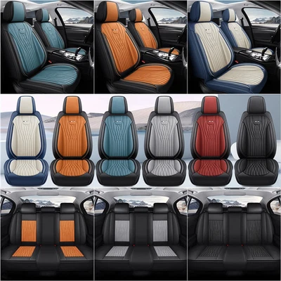 Juego completo de 5 asientos de cuero PU para Mercedes Benz Clase G GLB GLC GLE GL R Foto 1 de 4