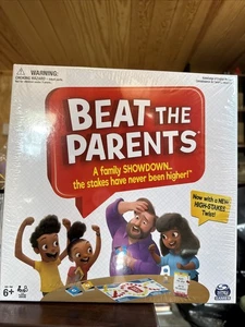 “Beat The Parents Board Game Spin Master Kids vs Parents Family Game” - Picture 1 of 2