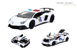 Hyperspec 2017 Lamborghini Aventador White 1:24 Scale Diecast EXPERT PACKAGING - Picture 1 of 1