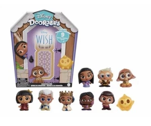 Disney Doorables Wish Collection Peek 9 exklusive Figuren Neu T8 - Bild 1 von 6